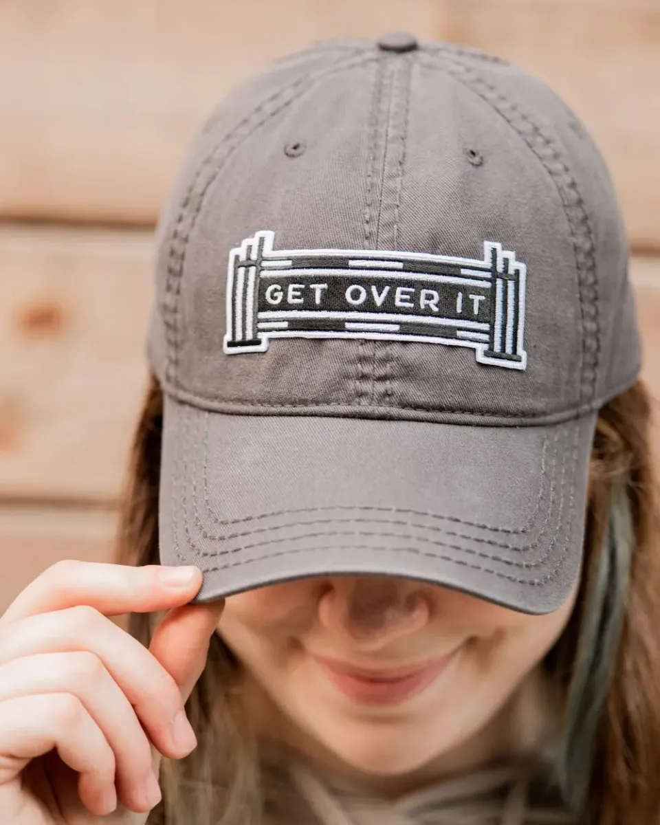 Dapplebay Get Over It pet charcoal one size