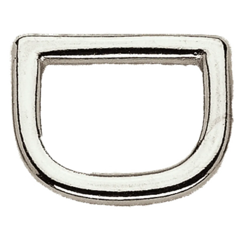 HS Sprenger D-ring gegoten rvs ring 20 mm