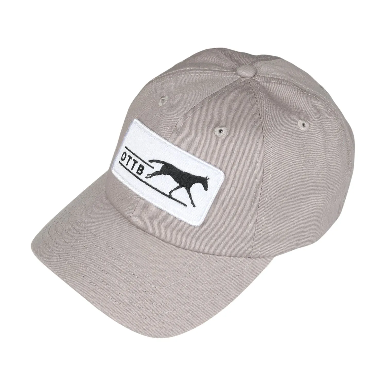 Dapplebay OTTB Barn Hat pet Lichtgrijs one size