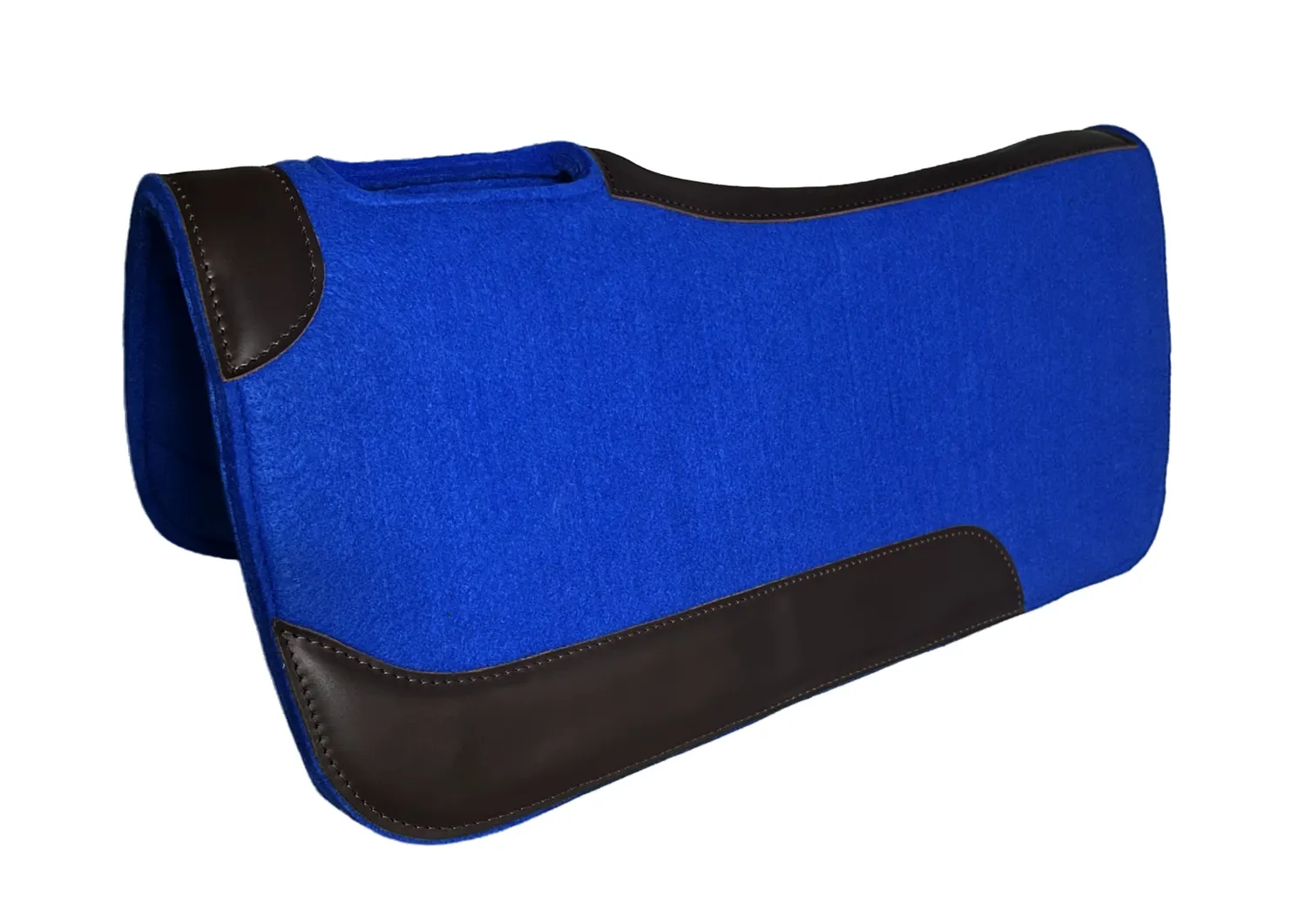 TuffRider western zadelpad grijs vilt 32x32 inch