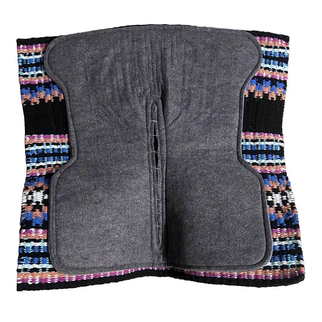 TuffRider Mantra western zadeldek 34x36 wol