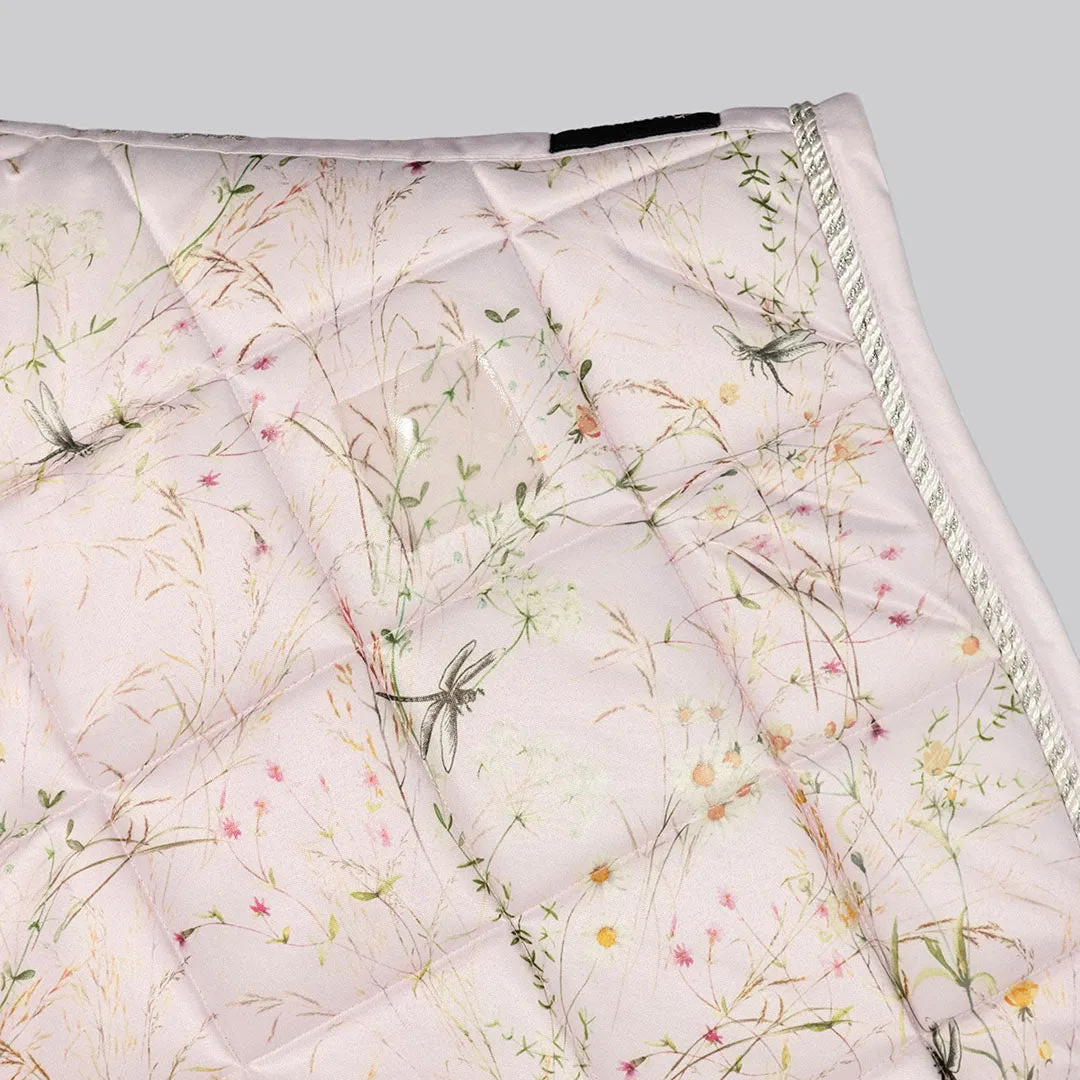 Dapplebay Dragonfly Meadow zadeldek lichtroze schokdempend