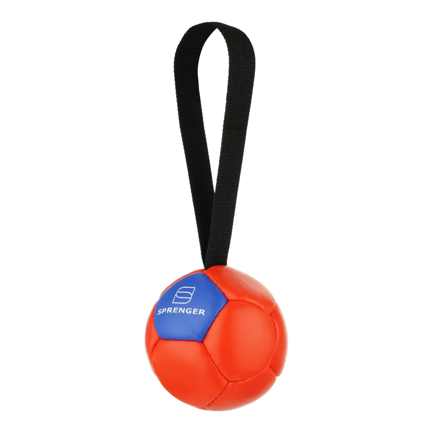 Herm Sprenger 58198 hondenbal vegan leer 12 cm met lus