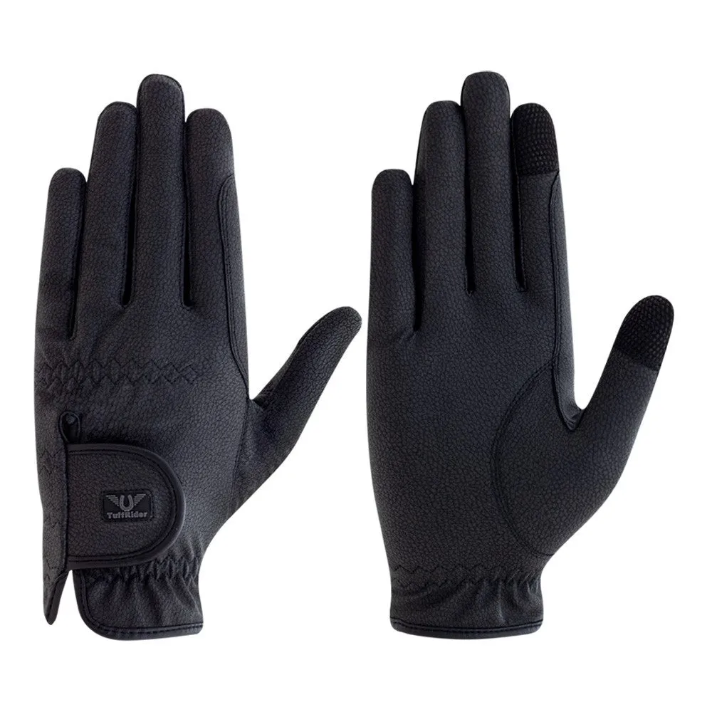 TuffRider Easy Breezy rijhandschoenen Dames Zwart