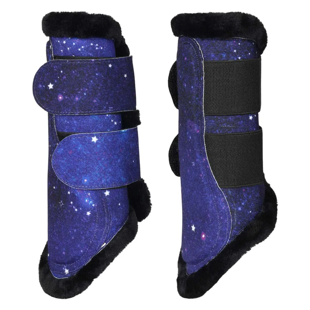 Dapplebay Constellation peesbeschermers Navy/Multi bont