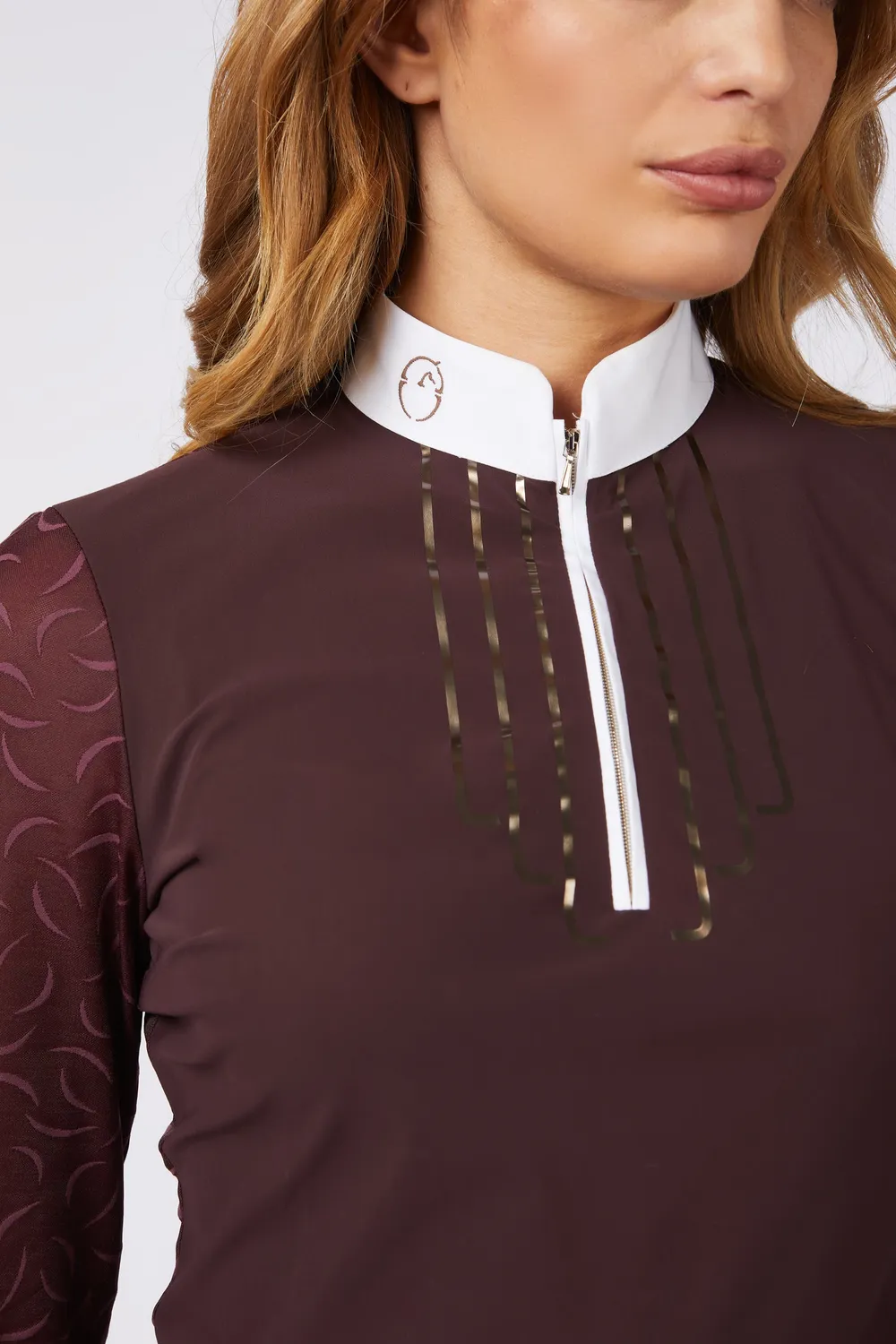 Vestrum Oklahoma wedstrijdshirt lange mouw dames