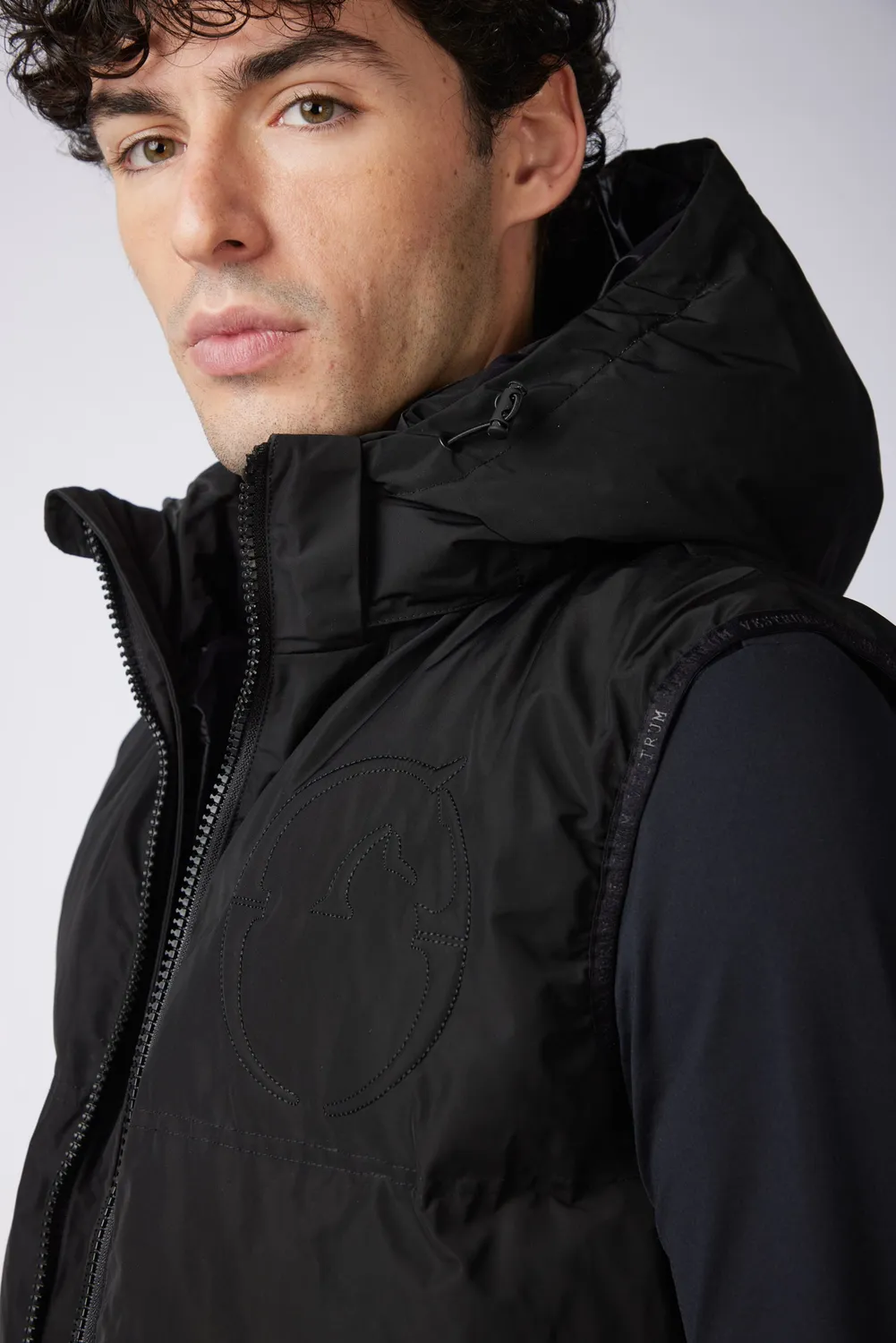 Vestrum Kitzbuhel bodywarmer heren navy waterafstotend