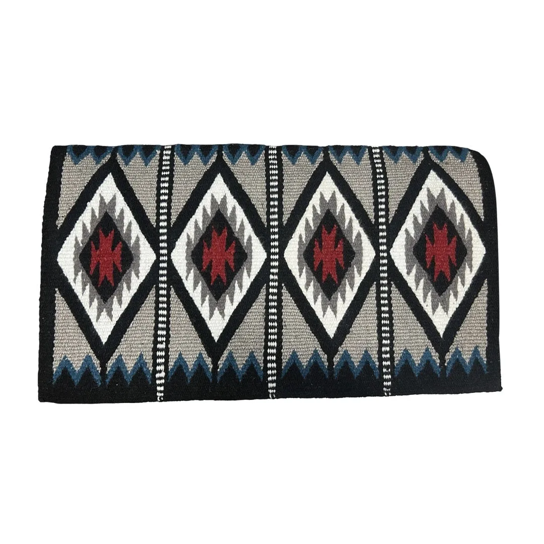 TuffRider Palette Western deken Dusk 34x38 wolmix