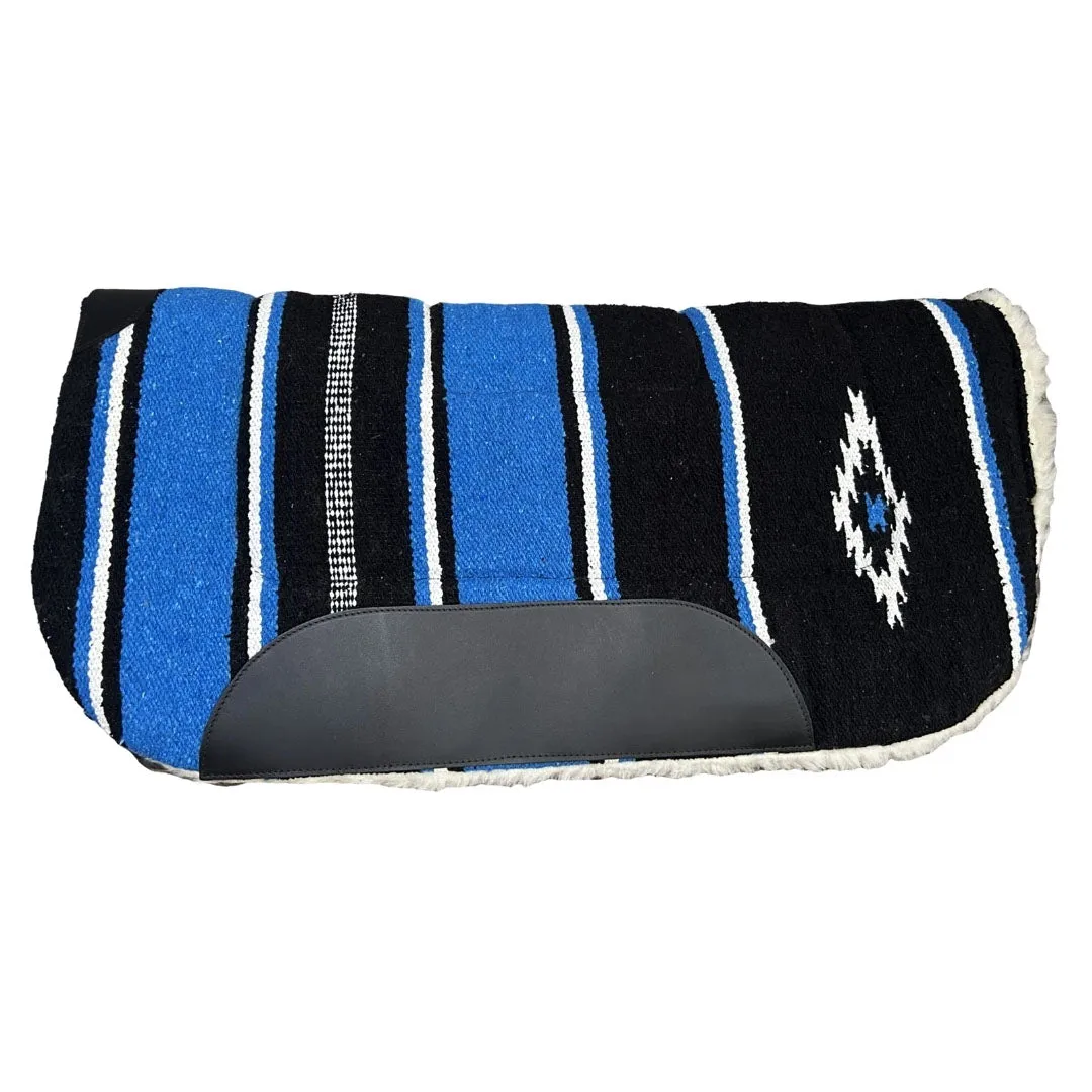 TuffRider Arrowhead western zadelpad acryl 32x32