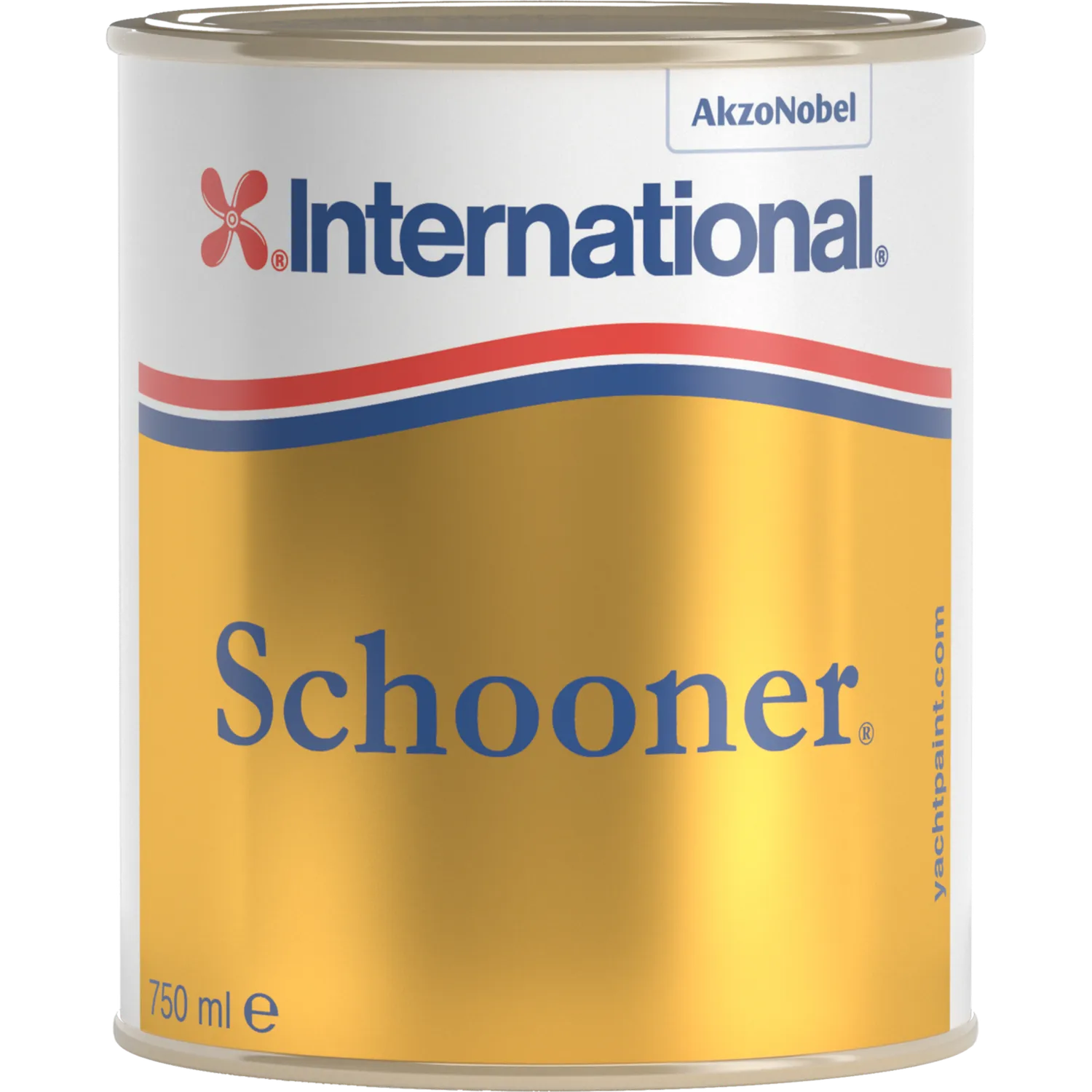 International Schooner blanke lak helder 0,75 l UV