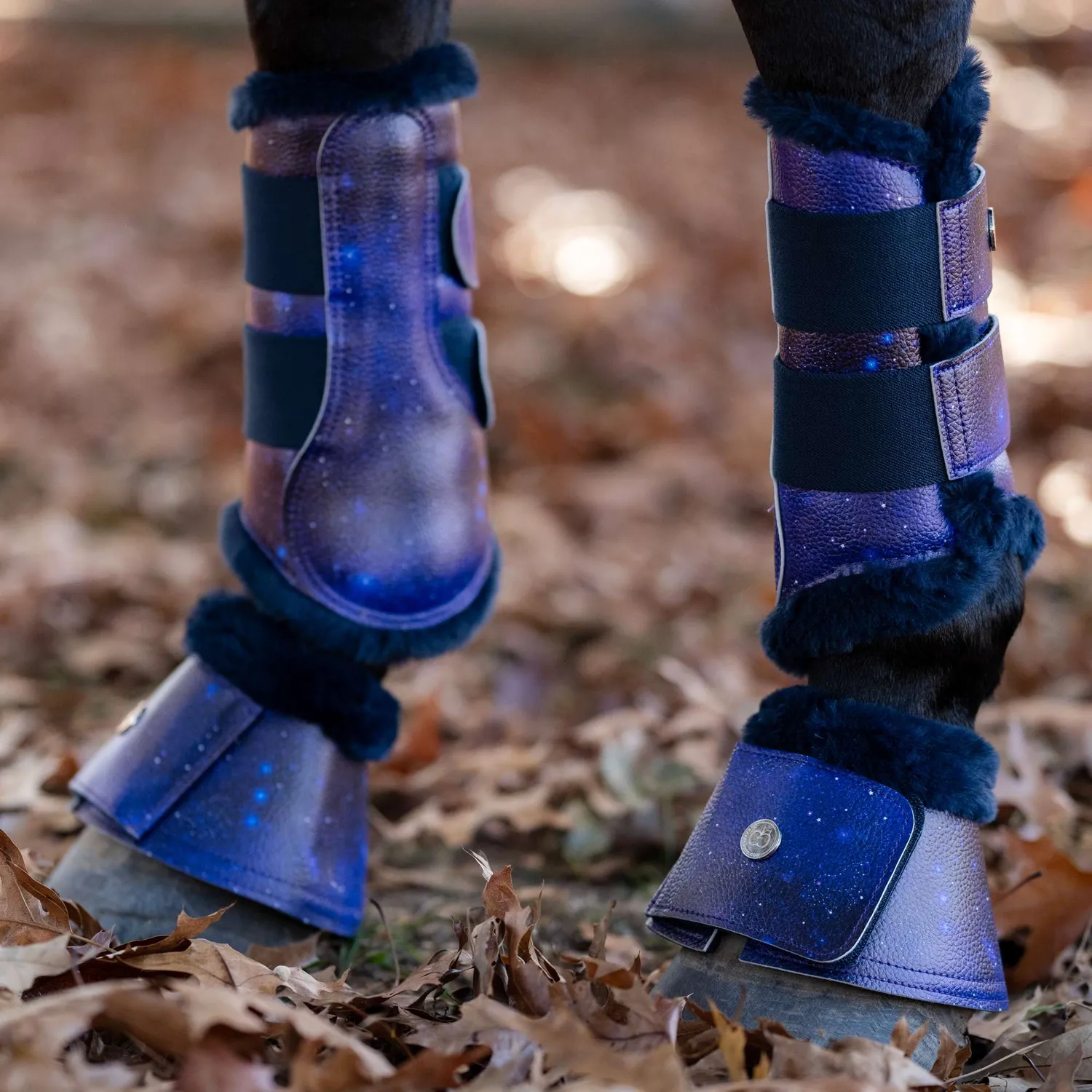 Dapplebay Constellation springschoenen navy multi bont