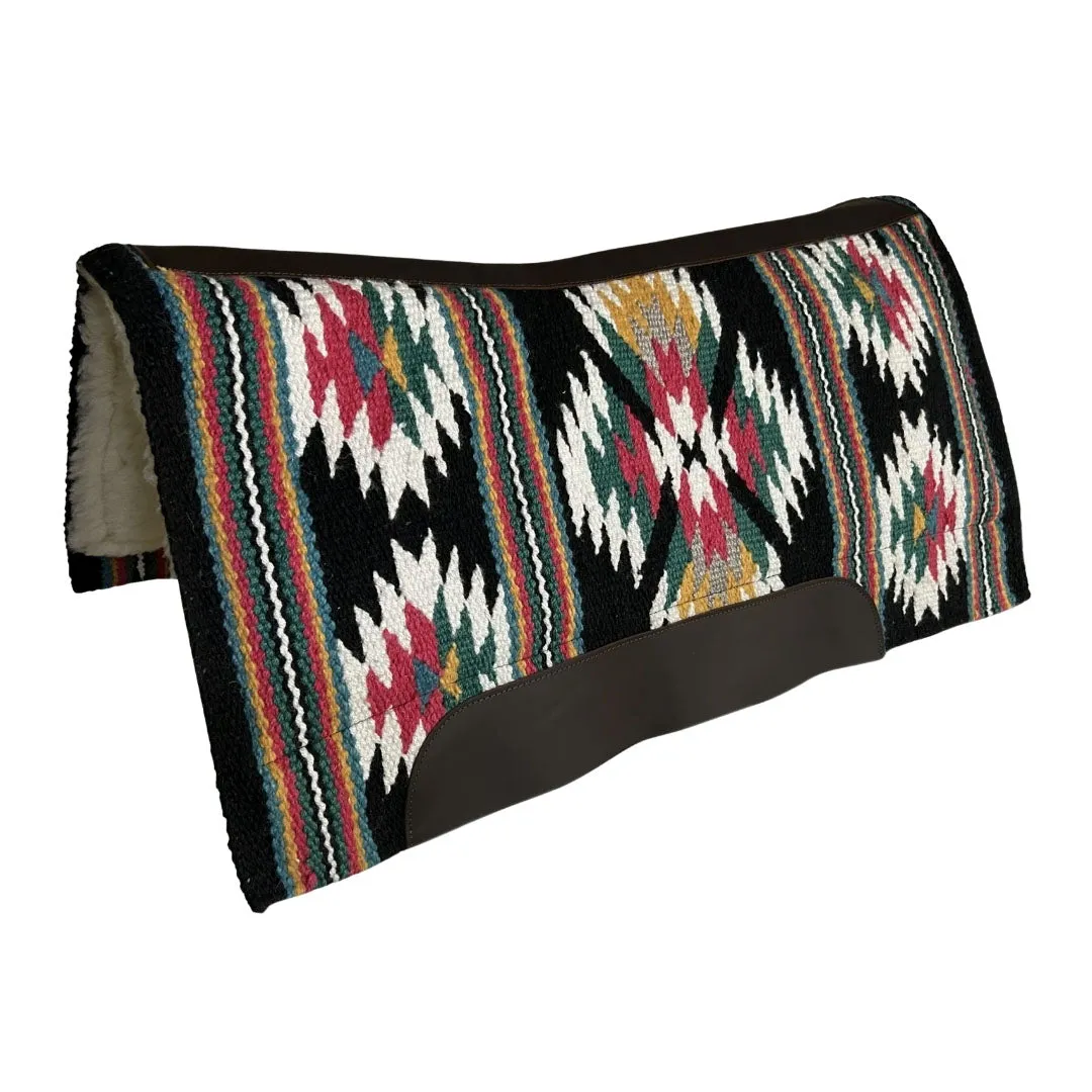TuffRider Storyteller western zadeldek 34x38 Mystic wol