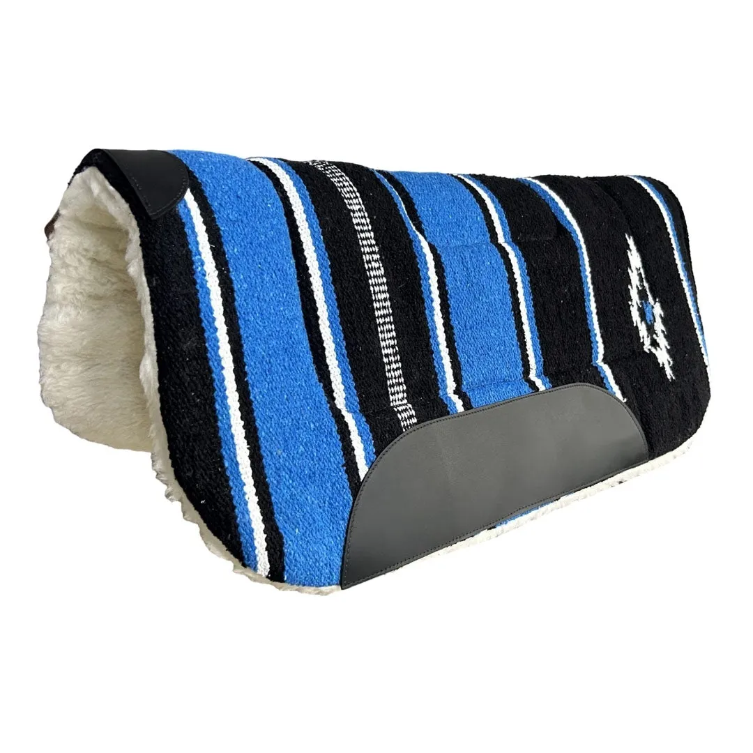 TuffRider Arrowhead western zadelpad acryl 32x32