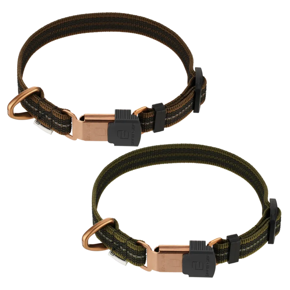HS Sprenger Hondenhalsband verstelbaar reflecterend 40-55 cm