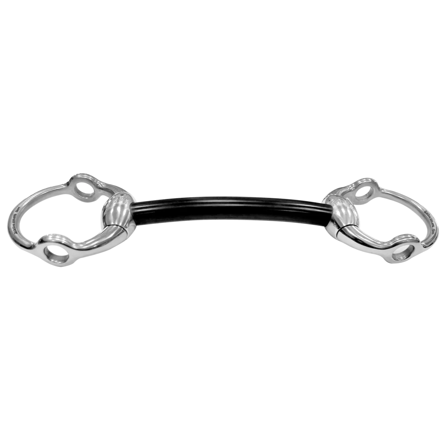 HS Sprenger Hartcarbon Olijfkop Stangbit 16mm 135mm