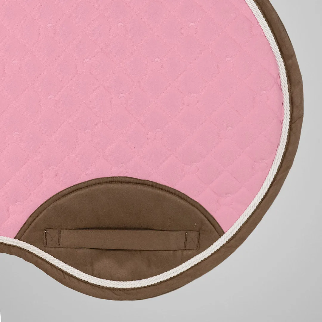 Dapplebay Sport XC zadeldek Ballet Pink Full ademend
