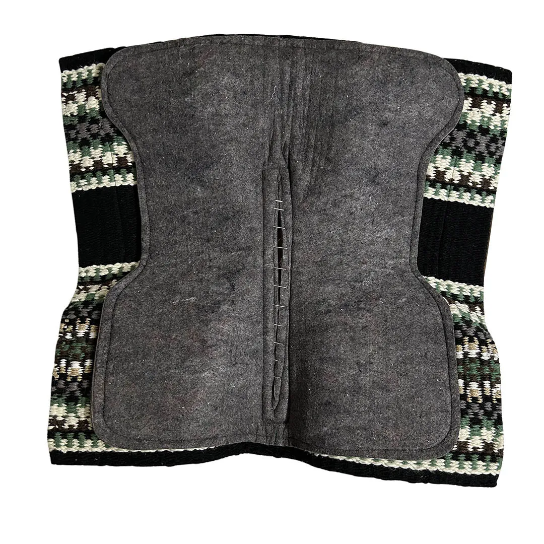 TuffRider Legacy western zadelpad 34x36 wolmix vestige