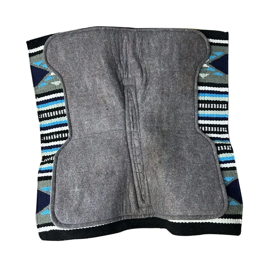 TuffRider Dakota western zadelpad Dusk 34x36 wolmix