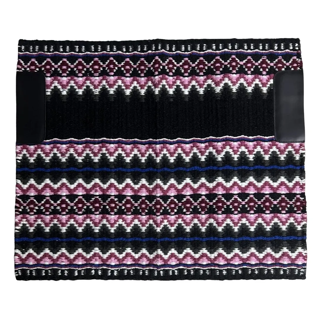 TuffRider Dustbowl western zadeldeken 34x40 Golden Mesa