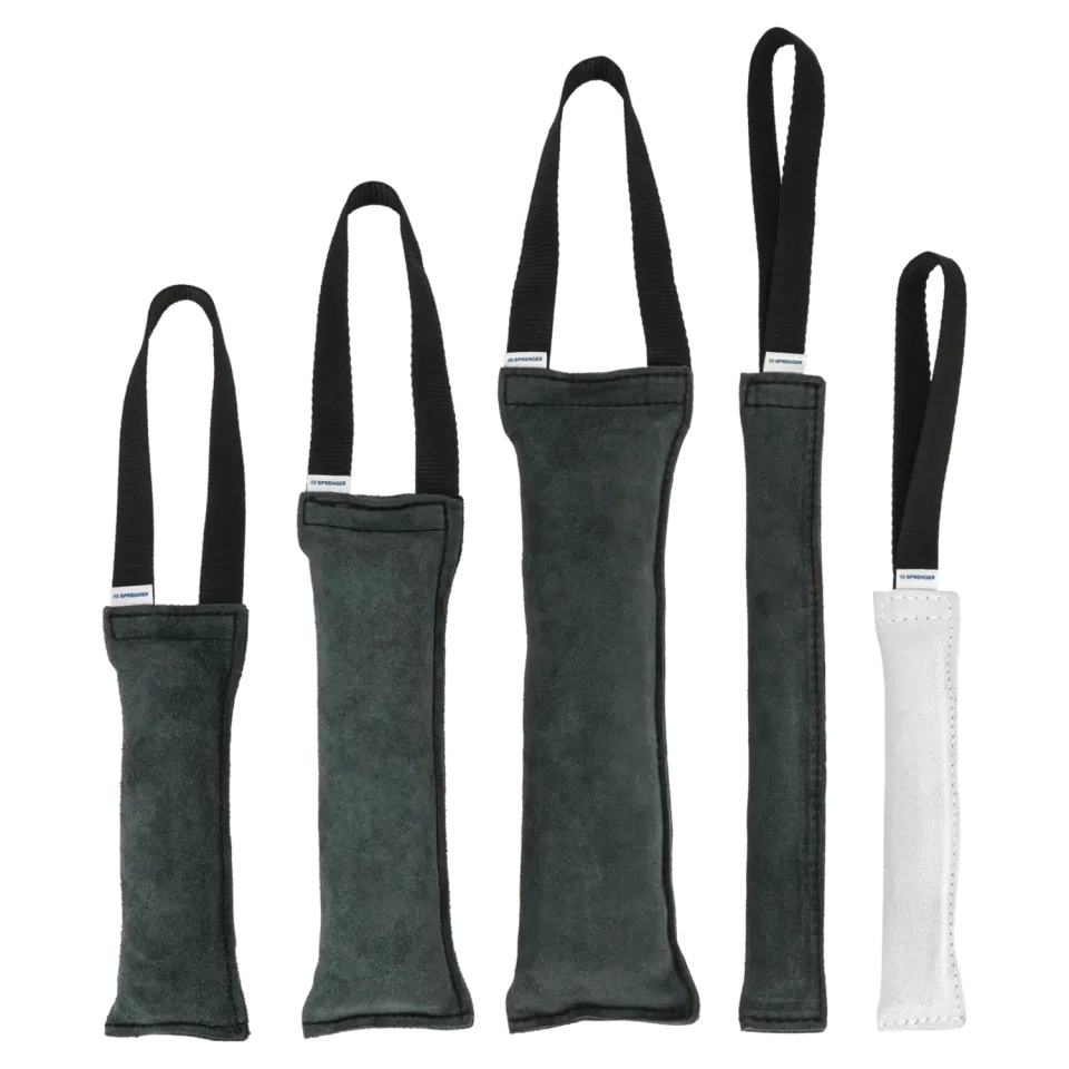 HS Sprenger Bringsel Hond Leer 30x4cm apporteer