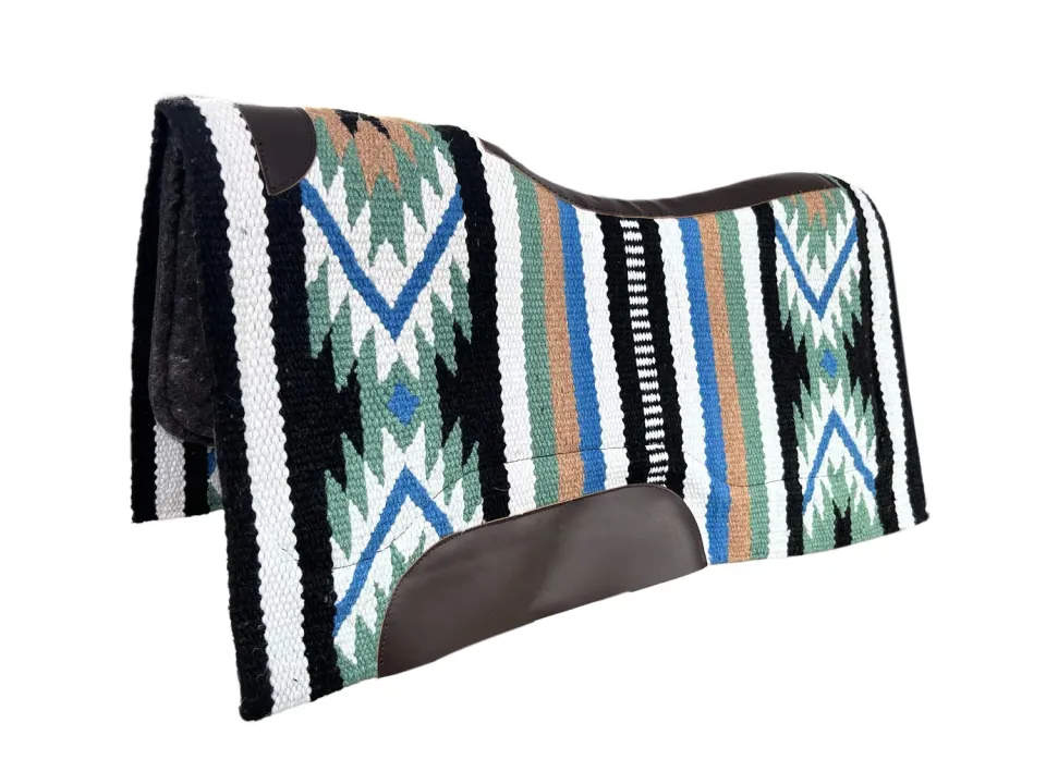 TuffRider Single Weave F001 western zadelpad 34x36 wol