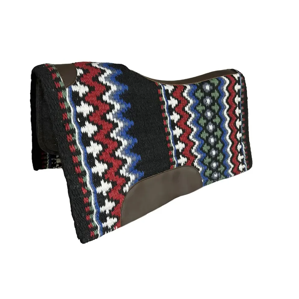 TuffRider Prism western zadelpad 34x36 Edge wolmix