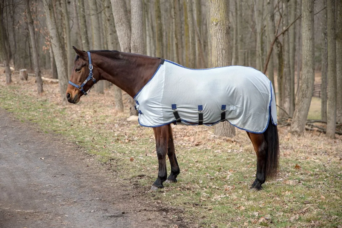 TuffRider Comfy Plus Vliegendeken Standaardhals Vliegenwerend
