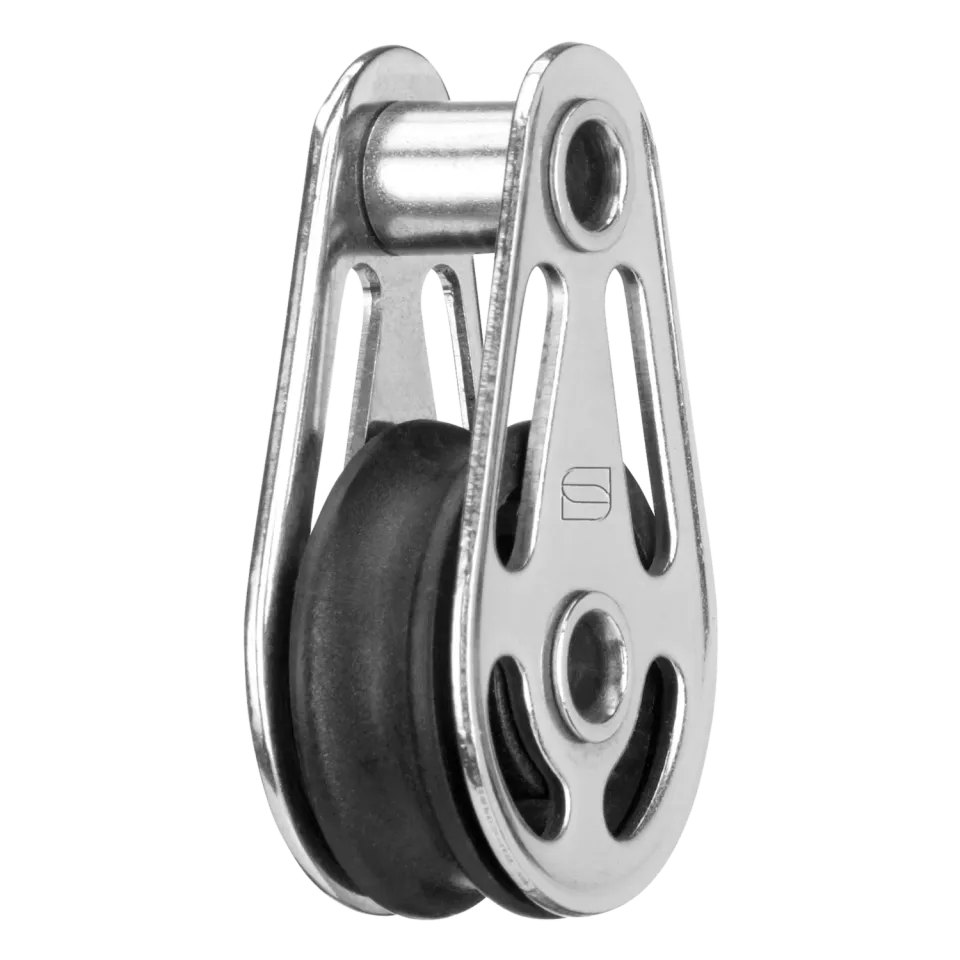 HS Sprenger Glijlager blok 6 mm enkel RVS