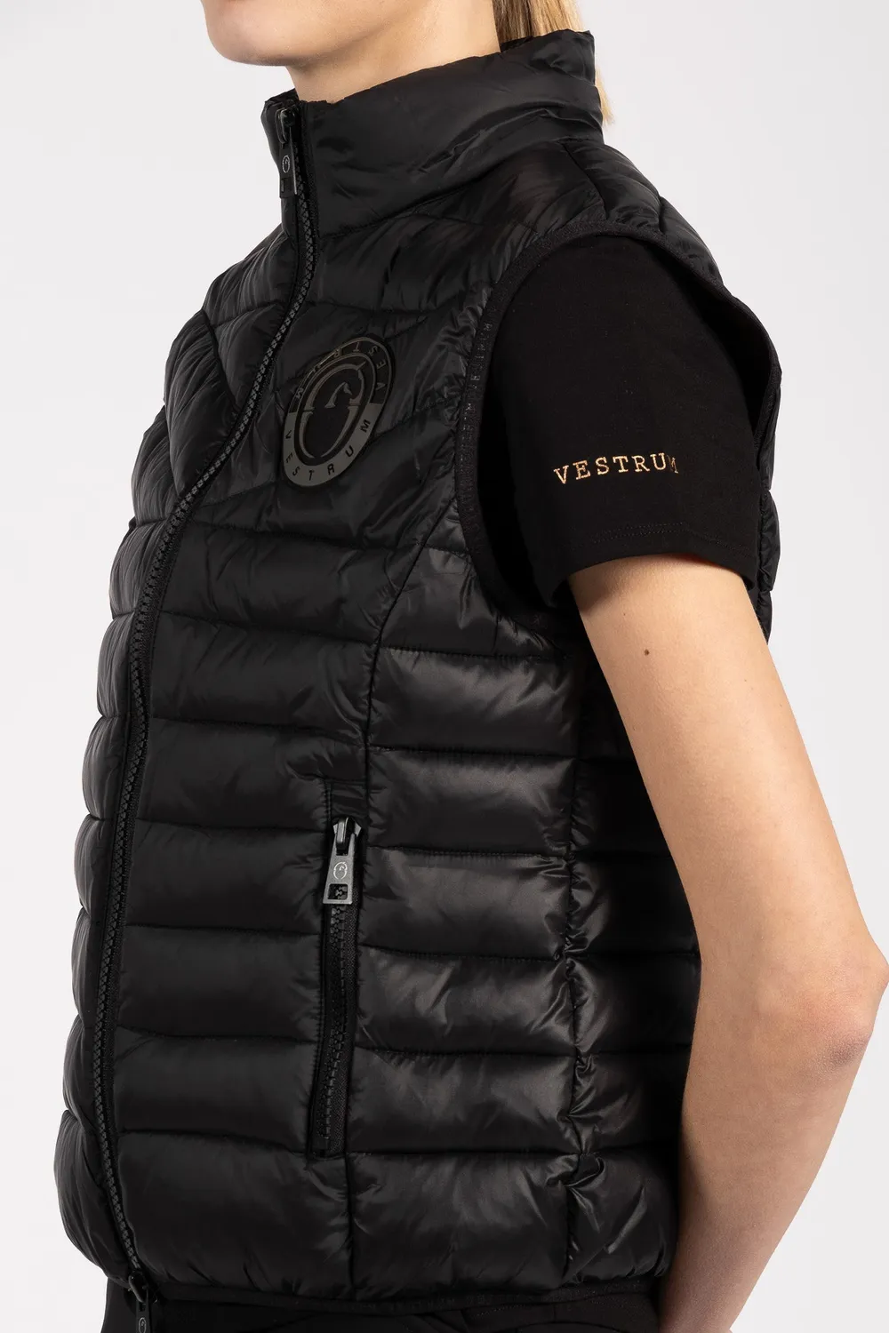 Vestrum Scilla bodywarmer meisjes waterafstotend