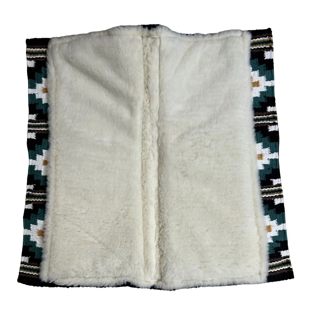 TuffRider Arch Anatomical western zadeldek Aztec 34x38 wolmix