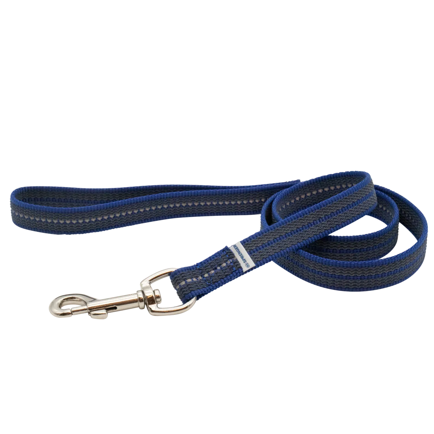 HS Sprenger 59230-1 hondenlijn 120 cm zwart rubber