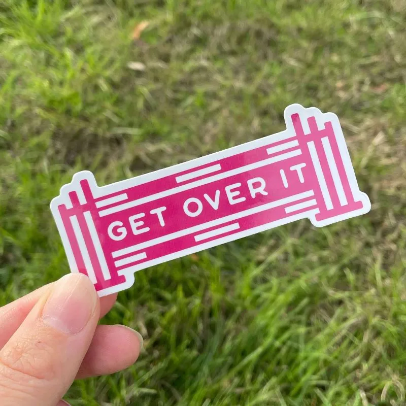 Dapplebay Jumper stickerpack multi springruiters vinyl