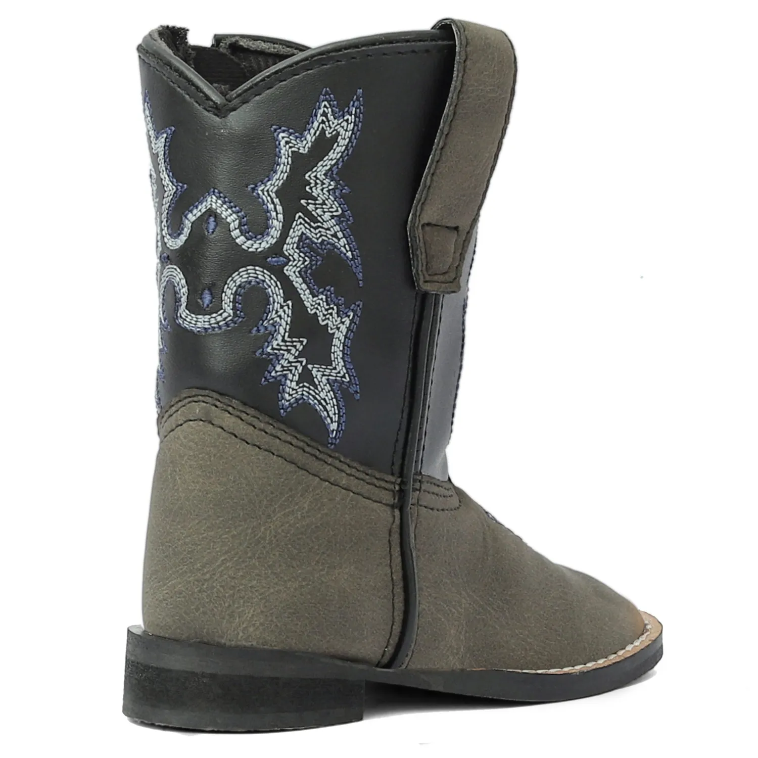 TuffRider Canyonlands western laarzen peuter Black Brown
