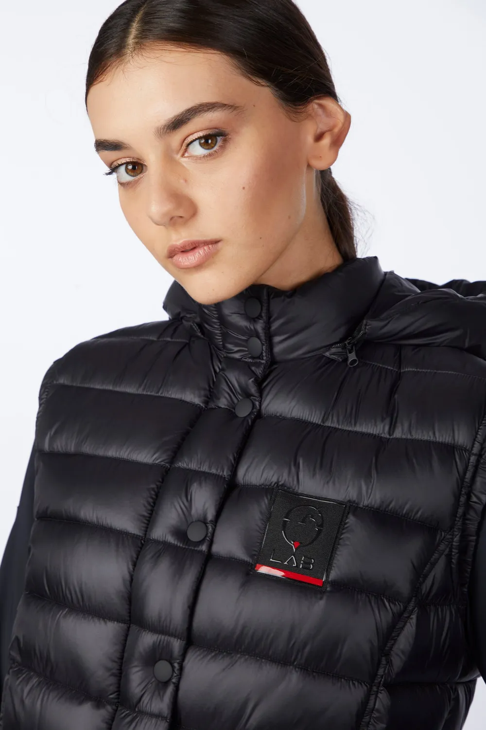 Vestrum Chara bodywarmer dames ruby red winddicht