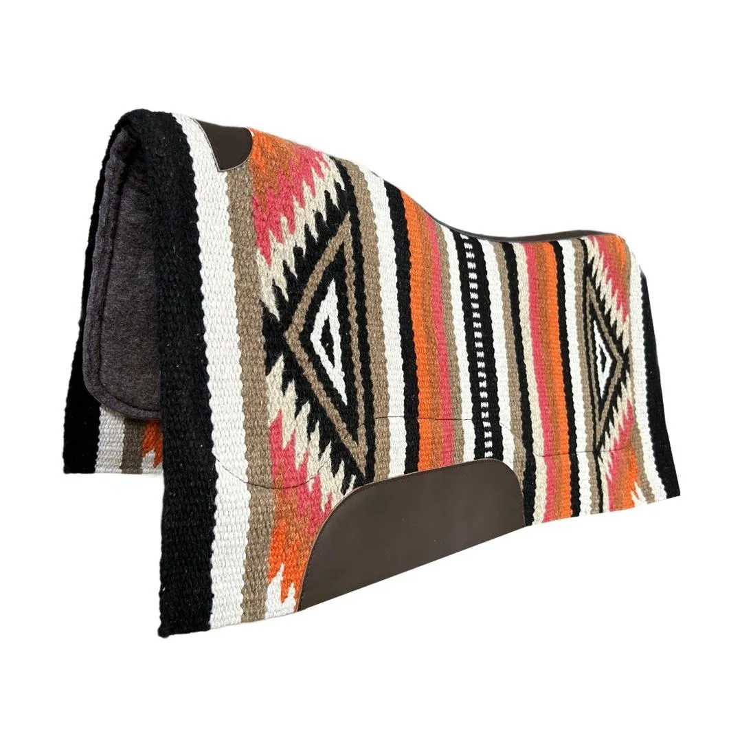 TuffRider Waves Western Zadeldek 34x36 Tahoe Wolmix