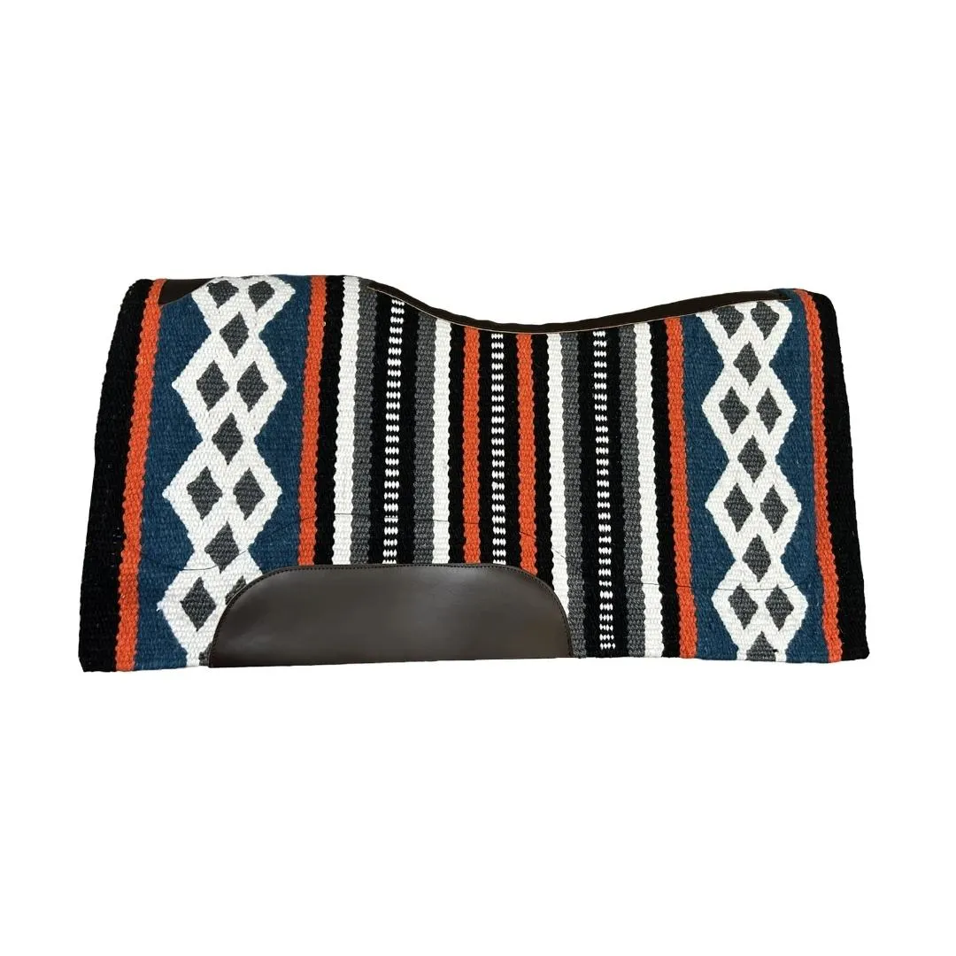 TuffRider Blaze western zadelpad Diamond 34x36 wol