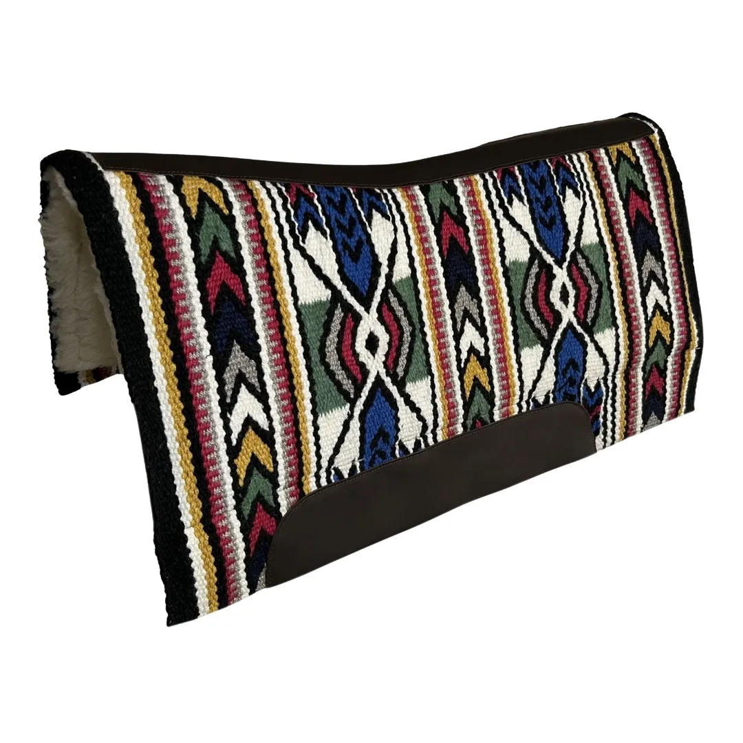 TuffRider Sovereign western zadeldek Muse 34x38 wolmix
