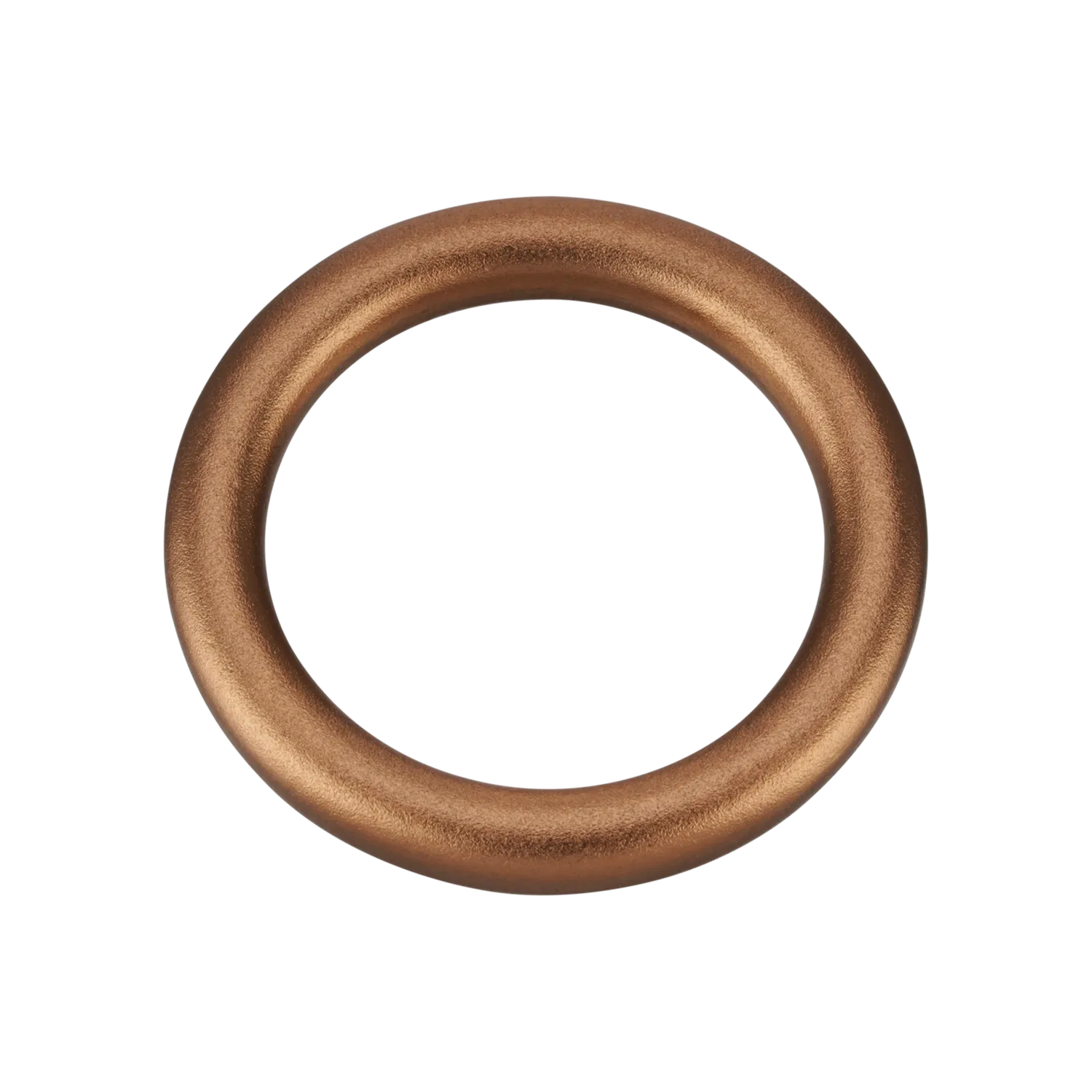 Herm Sprenger ring aluminium 25 mm bitring zwart