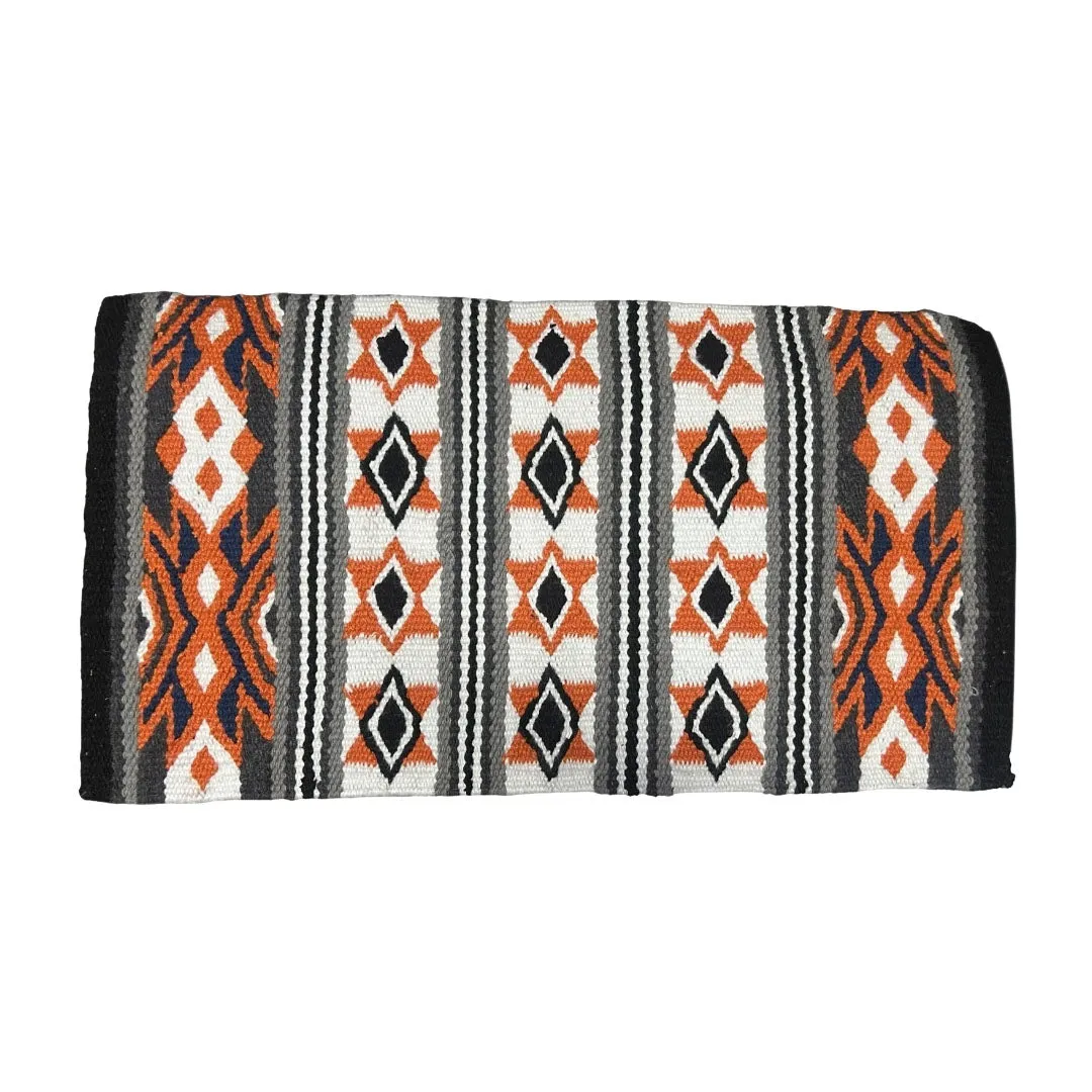 TuffRider Mirage western zadeldeken 34x38 wolmix