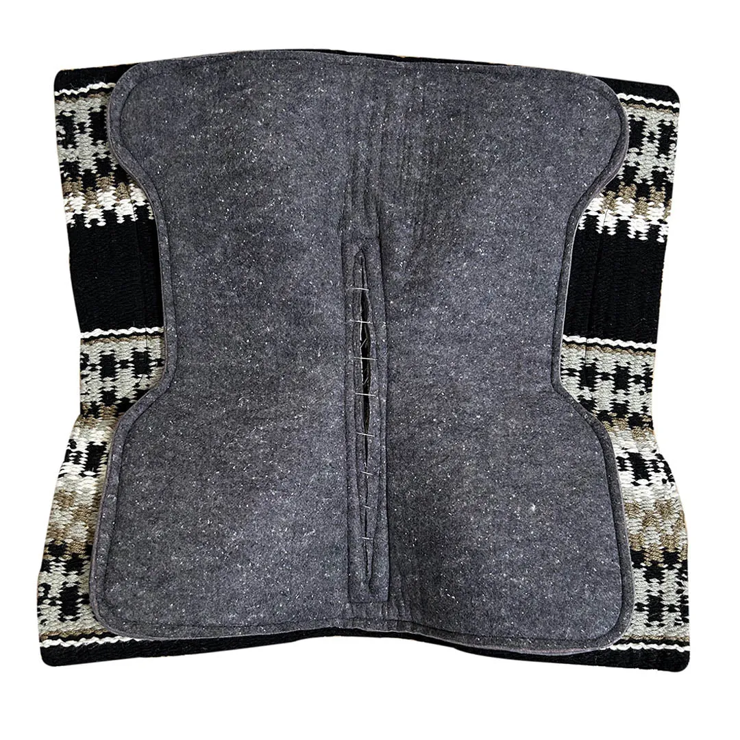 TuffRider Fable western zadelpad 34x36 wolmix