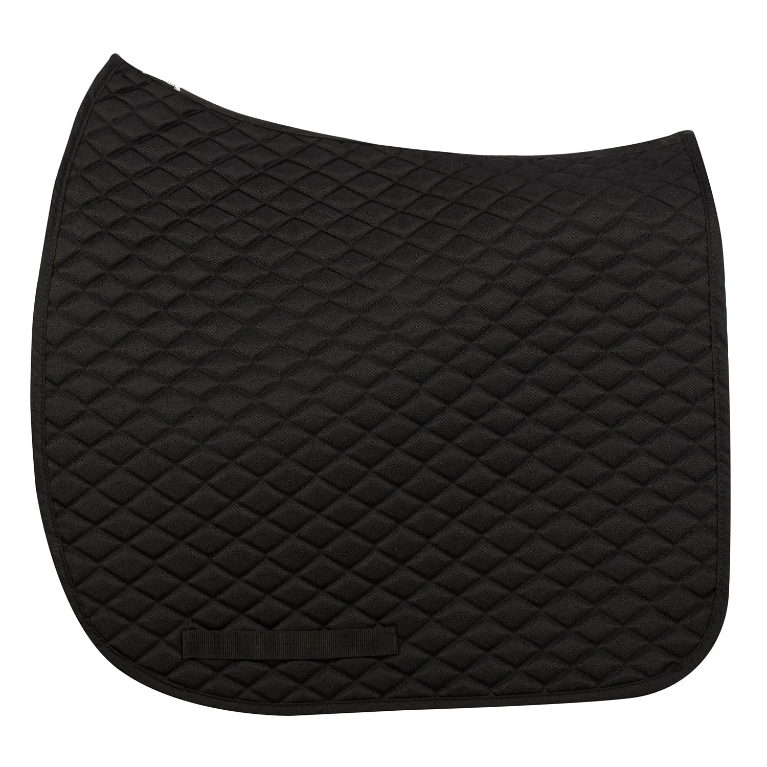 TuffRider Basic dressuurdekje wit ruitquilt katoen