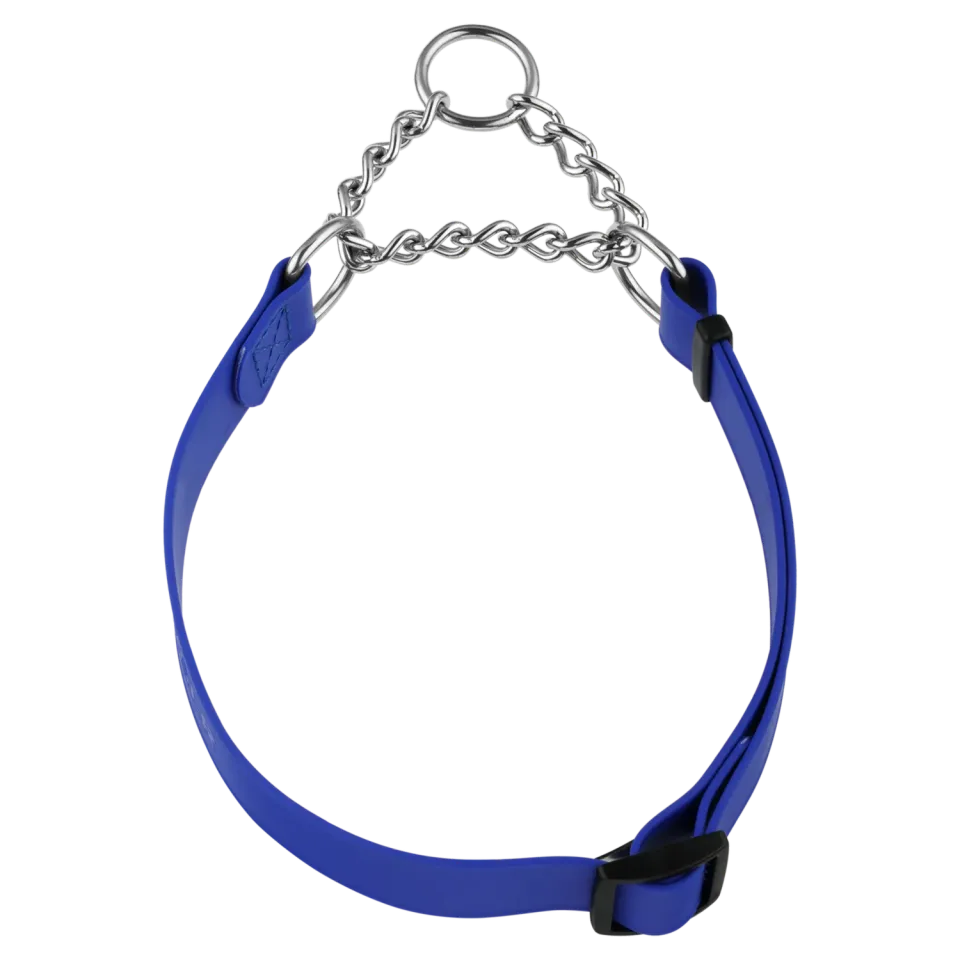 Herm Sprenger BioThane 59210 halsband 40-65 cm zwart