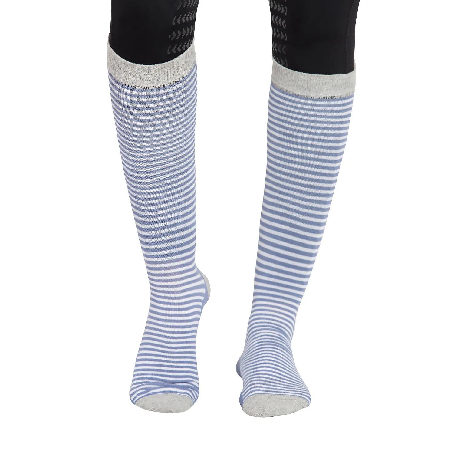TuffRider Hera kniekousen 3-pack bamboe dames