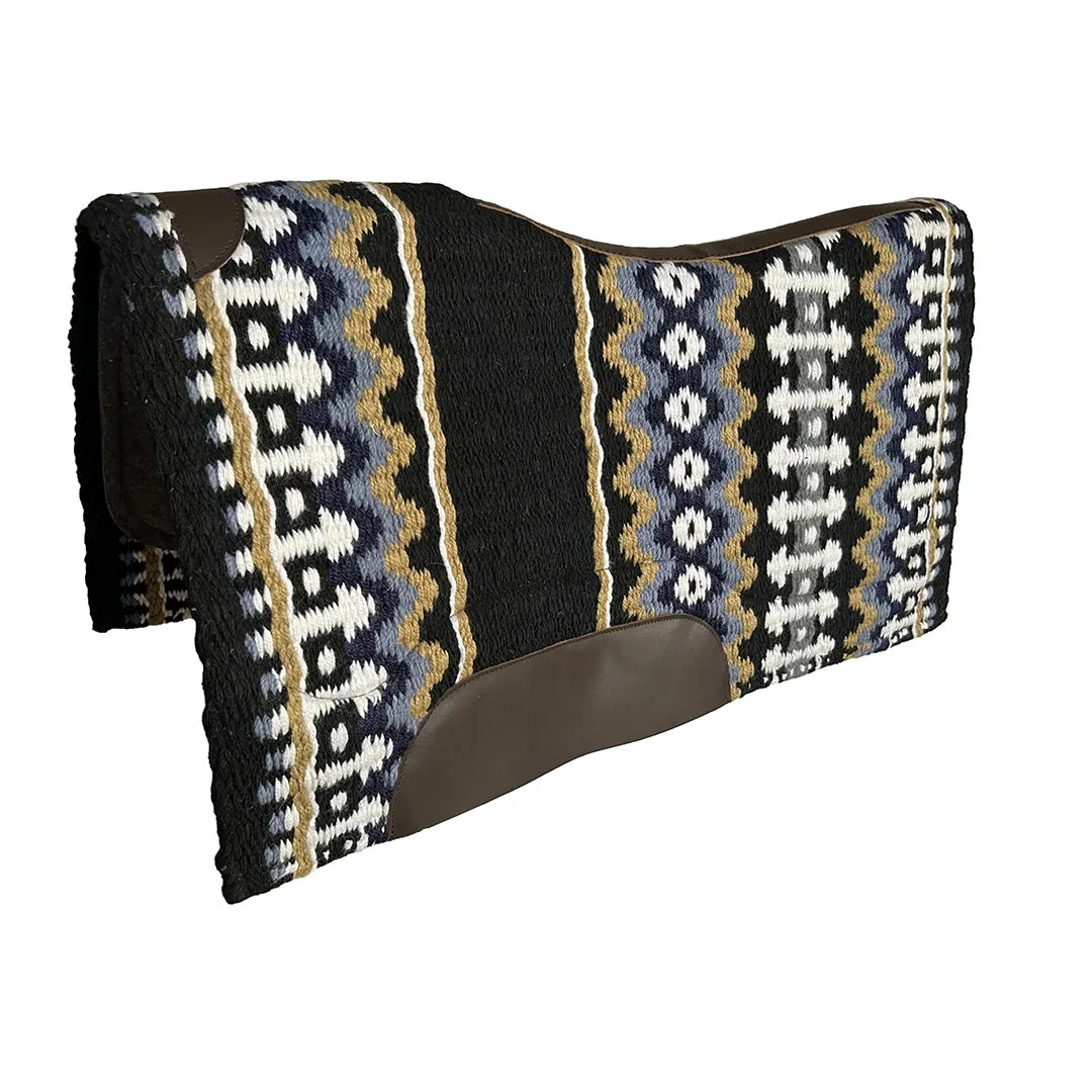 TuffRider Oracle western zadeldek 34x36 sunset wolmix