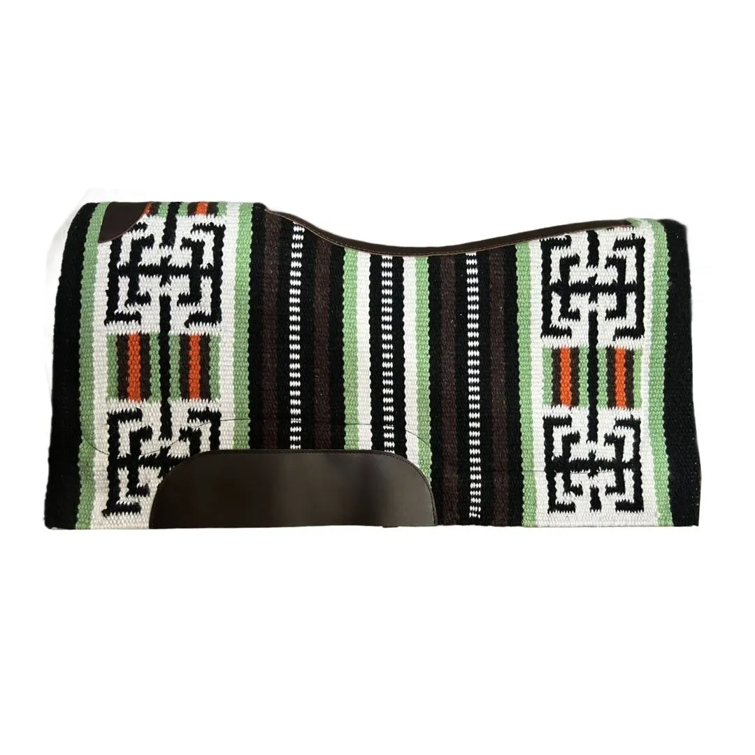 TuffRider Labyrinth zadeldeken western 34x36 wolmix Desert