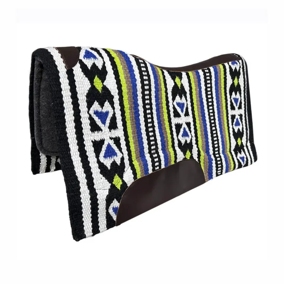 TuffRider Single Weave western zadelpad 34x36 wolmix