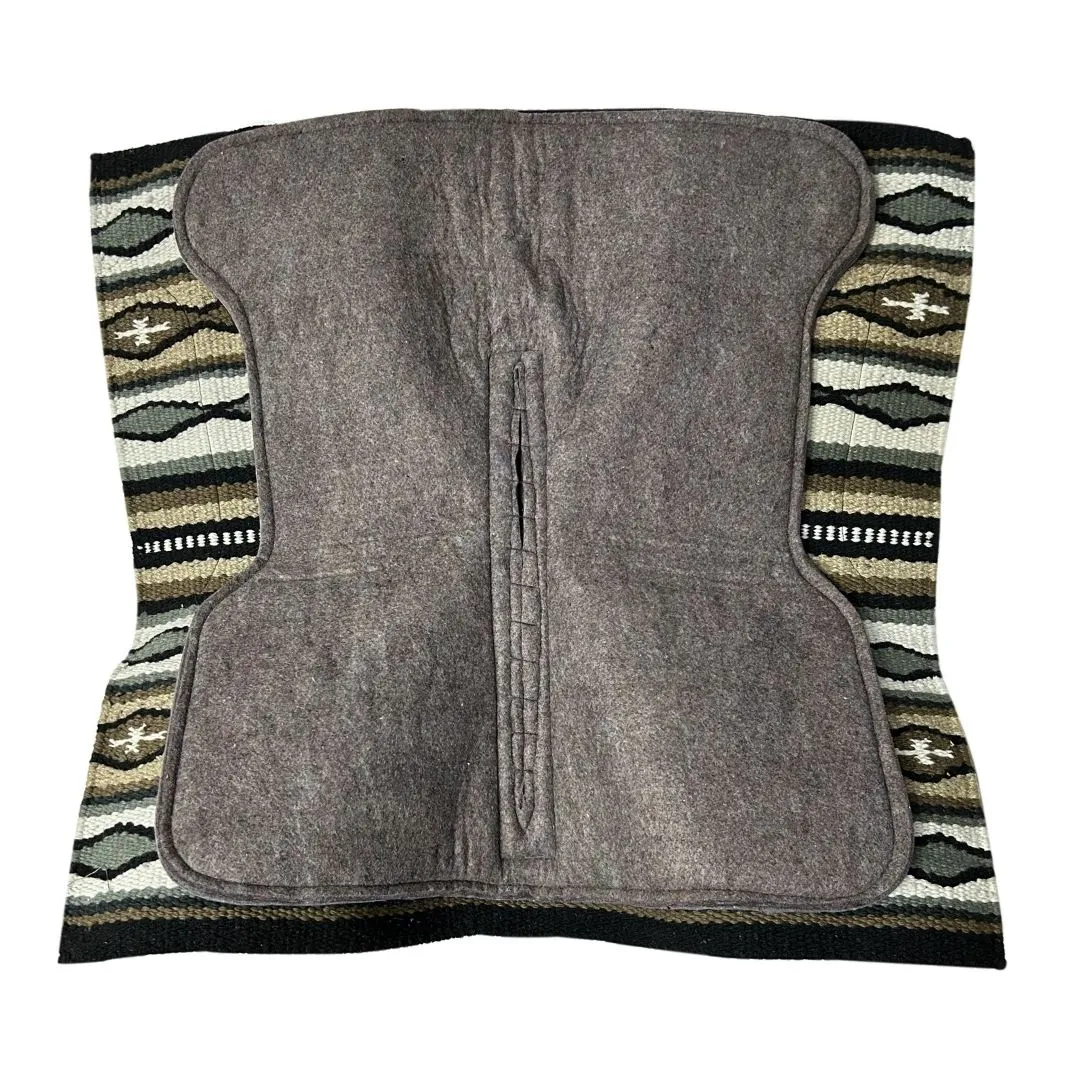 TuffRider Sunset western zadelpad 34x36 wol Canyon