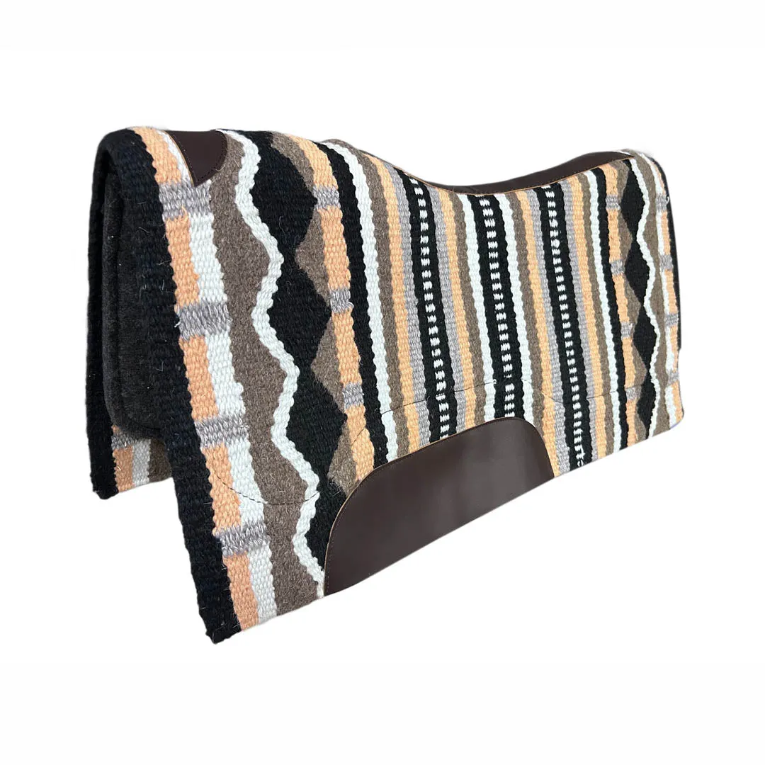 TuffRider Single Weave R001 western zadelpad 34x36 wol