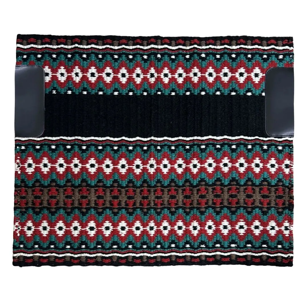 TuffRider Night Watch western zadeldeken 34x40 wolmix
