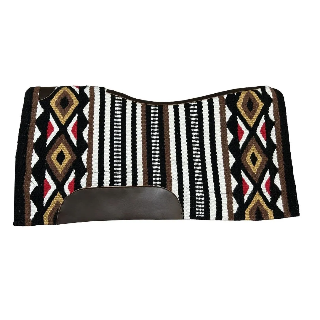TuffRider Leatherwood western zadelpad Ridge 34x36 wolmix
